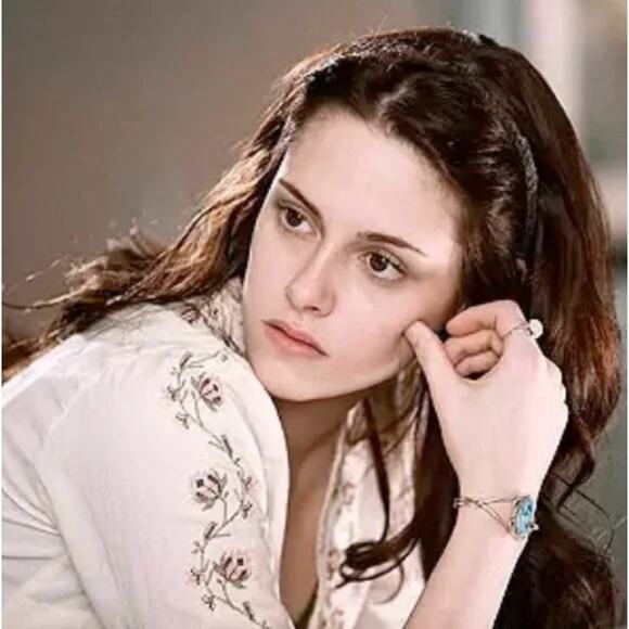 Lucky Brand Cream Pink Embroidered 3/4 Sleeve Blouse - Picture 1 of 8